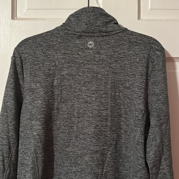 Vineyard Vines Performance Women's Full Zip Long Sleeve Active Jacket S Black - Picture 11 of 11